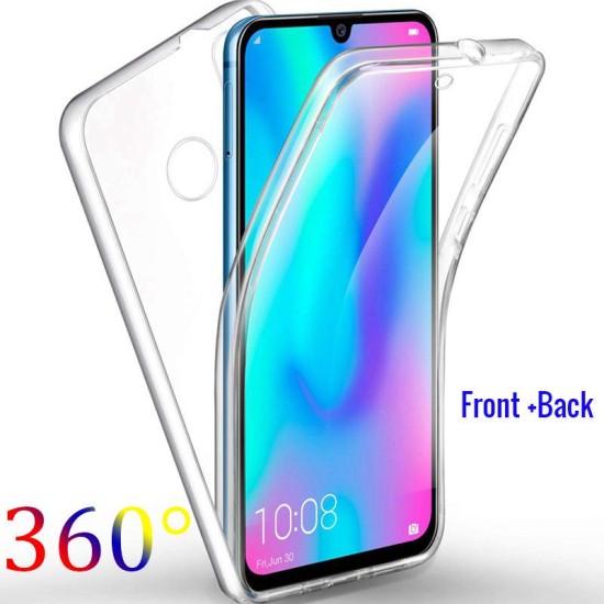 Shockproof TPU+PC Case for Huawei P20 Clear