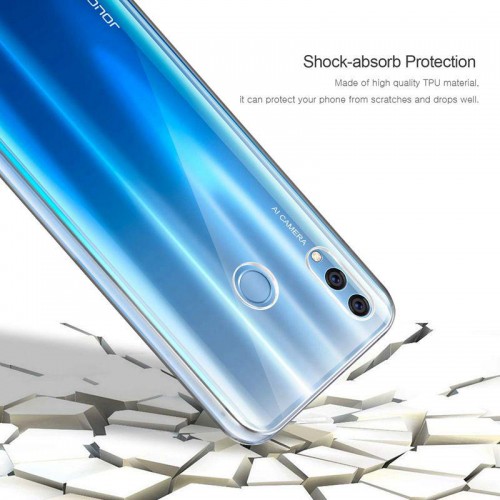 For Huawei Phones Shockproof 360 TPU PC Soft Silicon Front and Hard Back Case P20