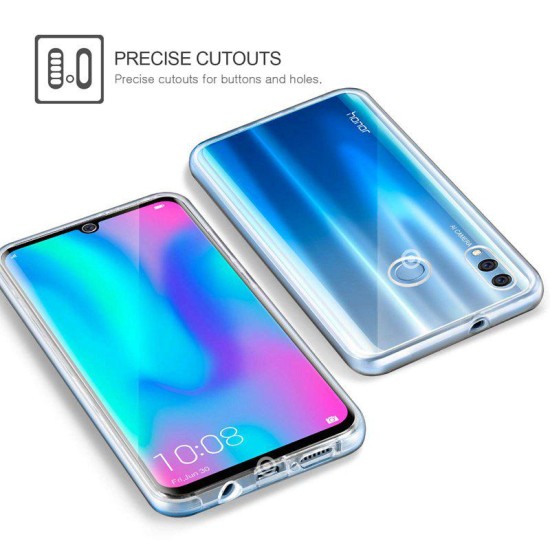 Shockproof TPU+PC Case for Huawei P20 Clear