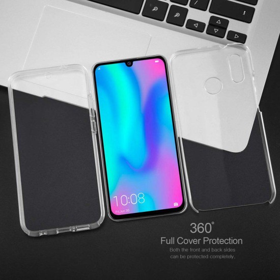 Shockproof TPU+PC Case for Huawei P20 Clear