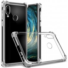 For Huawei Phones Shockproof 360 TPU PC Soft Silicon Front and Hard Back Case P20 Lite