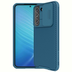 Nillkin Camshield Pro Case For Samsung Galaxy S22 Plus Blue