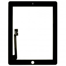 iPad 3 / 4 - Replacement Touch Screen - Black