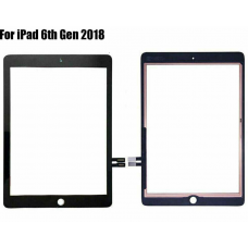 iPad 6th Gen (2018) - Replacement Touch Screen - Black