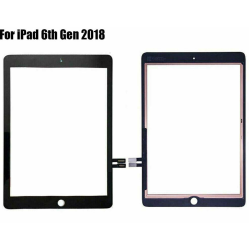 iPad 6th Gen (2018) - Replacement Touch Screen - Black iPad 6th Gen (2018) - Replacement Touch Screen - Black