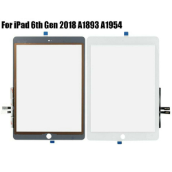 iPad 6th Gen (2018) - Replacement Touch Screen - White iPad 6th Gen (2018) - Replacement Touch Screen - White