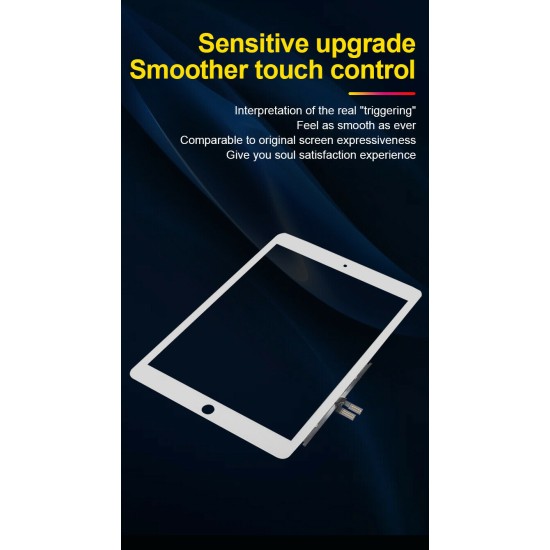 Replacement Original Touch Screen for iPad 9 2021 White