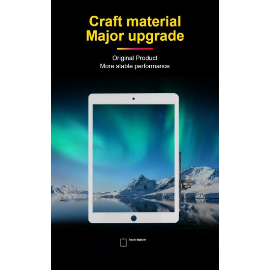 Replacement Original Touch Screen for iPad 9 2021 White