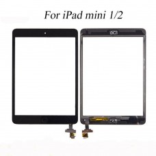 iPad Mini 1 / 2 - Replacement Touch Screen - Black