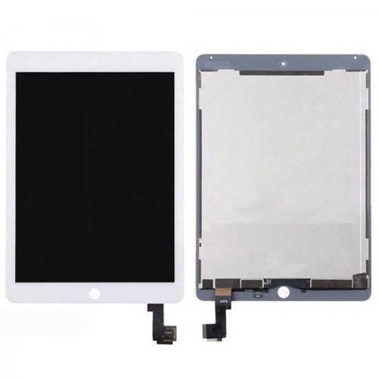 iPad Air 2 - Replacement LCD & Digitizer Assembly - White
