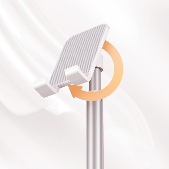 Joyroom JR-ZS203 Enjoy Series Desktop Phone Holder (Retractable model) White