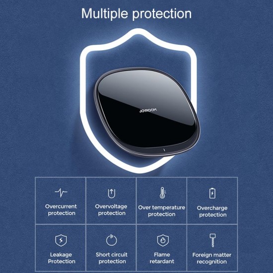 Joyroom JR-A23 Generous 15W wireless charger Black Joyroom JR-A23 Generous 15W wireless charger Black