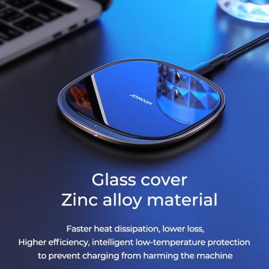 Joyroom JR-A23 Generous 15W wireless charger Black Joyroom JR-A23 Generous 15W wireless charger Black