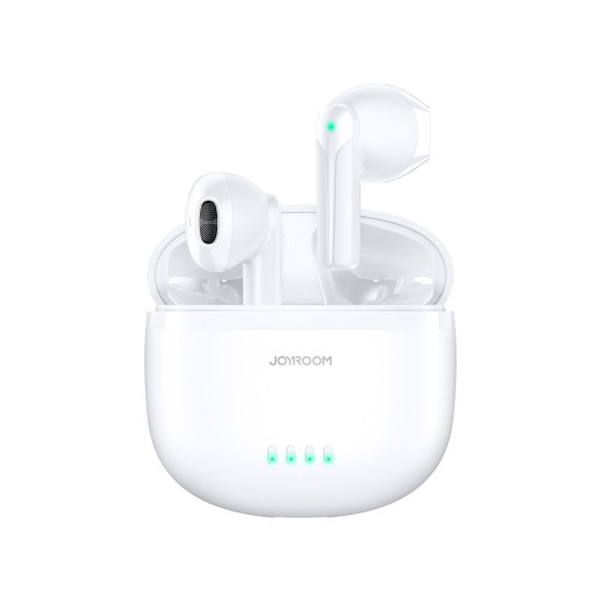 Joyroom JR-TL11 Dual-Mic ENC True Wireless Earphones White Joyroom JR-TL11 Dual-Mic ENC True Wireless Earphones White