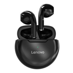 lenovo HT38 TWS Bluetooth Headset Black lenovo HT38 TWS Bluetooth Headset Black