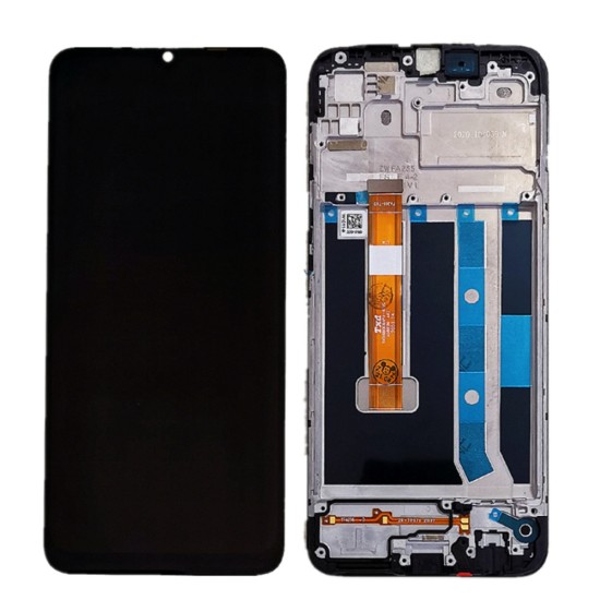 Replacement Original LCD Touch Screen for OPPO A15 CPH2185 Black