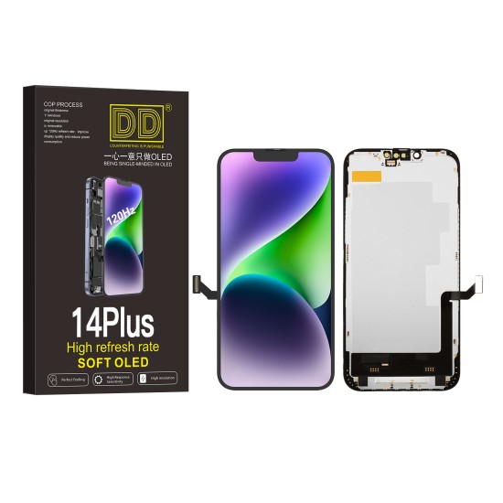 A.Replacement DD Premium Soft OLED Touch Screen for iPhone 14 Plus A.Replacement DD Premium Soft OLED Touch Screen for iPhone 14 Plus