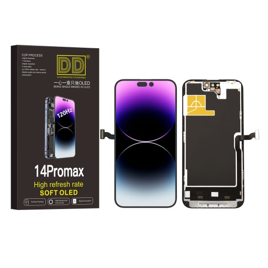 A.Replacement DD Premium 120HZ Soft OLED Touch Screen for iPhone 14 Pro Max A.Replacement DD Premium 120HZ Soft OLED Touch Screen for iPhone 14 Pro Max