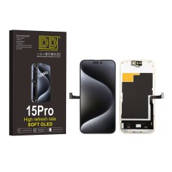 A.Replacement DD Premium 120HZ Soft OLED Touch Screen for iPhone 15 Pro A.Replacement DD Premium 120HZ Soft OLED Touch Screen for iPhone 15 Pro
