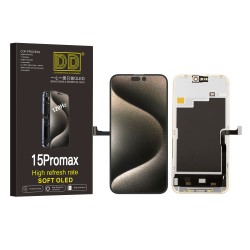 A.Replacement DD Premium 120HZ Soft OLED Touch Screen for iPhone 15 Pro Max A.Replacement DD Premium 120HZ Soft OLED Touch Screen for iPhone 15 Pro Max