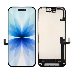 JH | Replacement FHD COF LCD Touch Screen | For iPhone 17 | Black