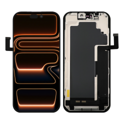 JH | Replacement FHD COF LCD Touch Screen | For iPhone 17 Pro | Black JH | Replacement FHD COF LCD Touch Screen | For iPhone 17 Pro | Black