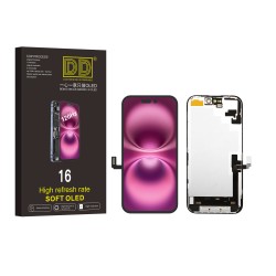A.Replacement DD Premium Soft OLED Touch Screen for iPhone 16
