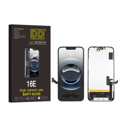 A.Replacement DD Premium Soft OLED Touch Screen for iPhone 16E
