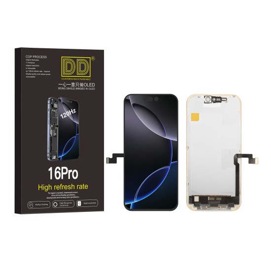 A.Replacement DD Premium 120HZ Soft OLED Touch Screen for iPhone 16 Pro A.Replacement DD Premium 120HZ Soft OLED Touch Screen for iPhone 16 Pro