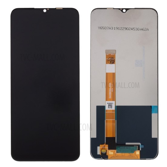 Replacement LCD Touch Screen for Realme 5 RMX1911 Black