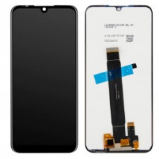 Moto E6 Plus - Replacement LCD Touch Screen Assembly - Black