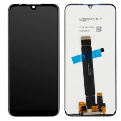 Replacement Original LCD Touch Screen For Moto E6 Plus Black