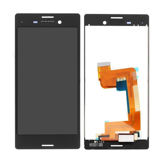 LCD Touch Screen for Sony M4 Black