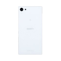 Replacement Back Cover for Sony Z5 Mini White