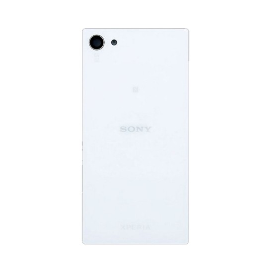 Replacement Back Cover for Sony Z5 Mini White