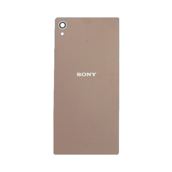 Replacement Back Cover for Sony Z3 Gold Replacement Back Cover for Sony Z3 Gold