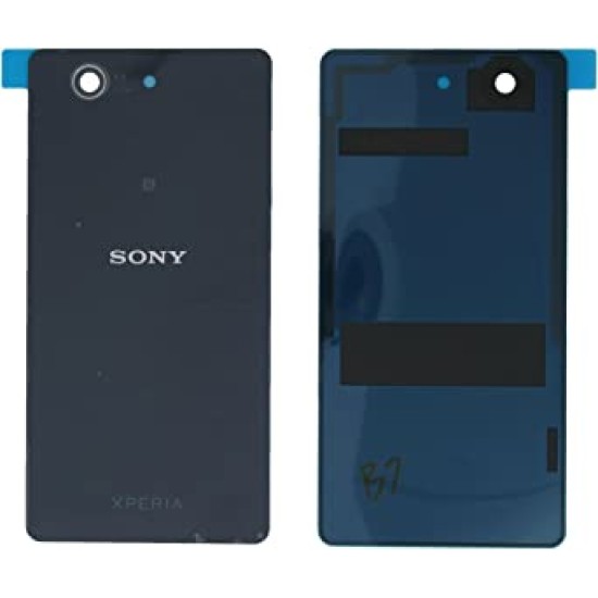 Replacement Back Cover for Sony Z3 Compact Black