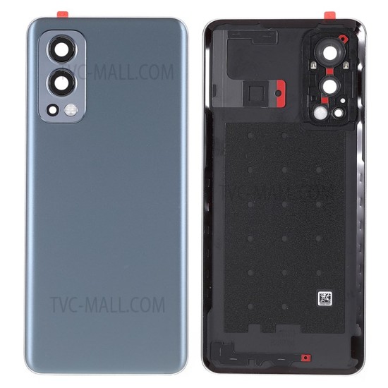 Replacement Back Cover For OnePlus Nord 5G Gray