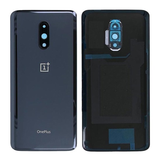 One Plus 7 Back Cover Replacement Gray