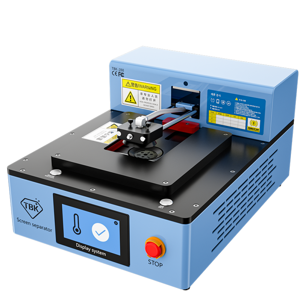 TBK automatic intelligent control screen removal separator for iPhone LCD panels
