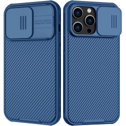 Nillkin Camshield Pro Case For iPhone 14 Pro Blue