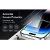 9D Full Cover Curved Tempered Glass Screen Protector Anti-Scratch Black Edge  for iPhone 14 Pro Max