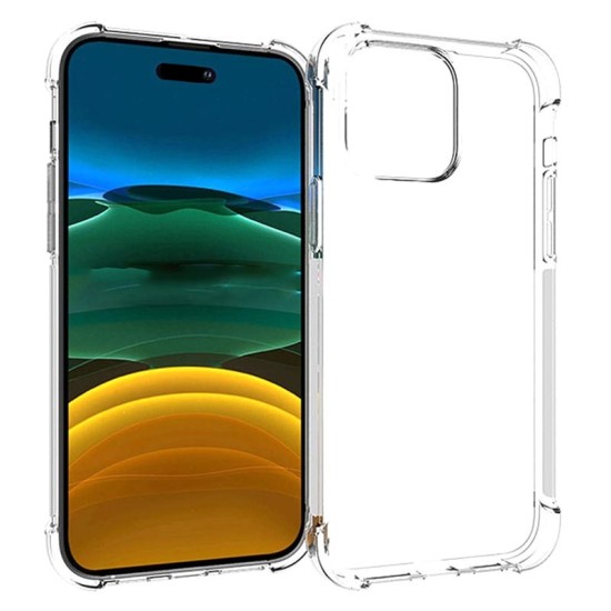 Shockproof TPU+PC Case | For iPhone 14 Pro Max Clear Shockproof TPU+PC Case | For iPhone 14 Pro Max Clear