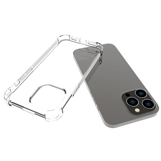 Shockproof TPU+PC Case | For iPhone 14 Pro Max Clear Shockproof TPU+PC Case | For iPhone 14 Pro Max Clear