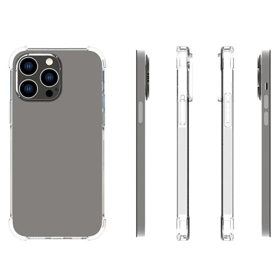 Shockproof TPU+PC Case | For iPhone 14 Pro Max Clear Shockproof TPU+PC Case | For iPhone 14 Pro Max Clear