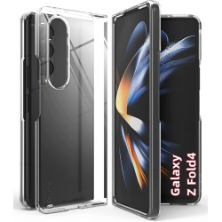 For Samsung Galaxy Z Fold 4 5G Transparent Slim Protective Shockproof Case Cover