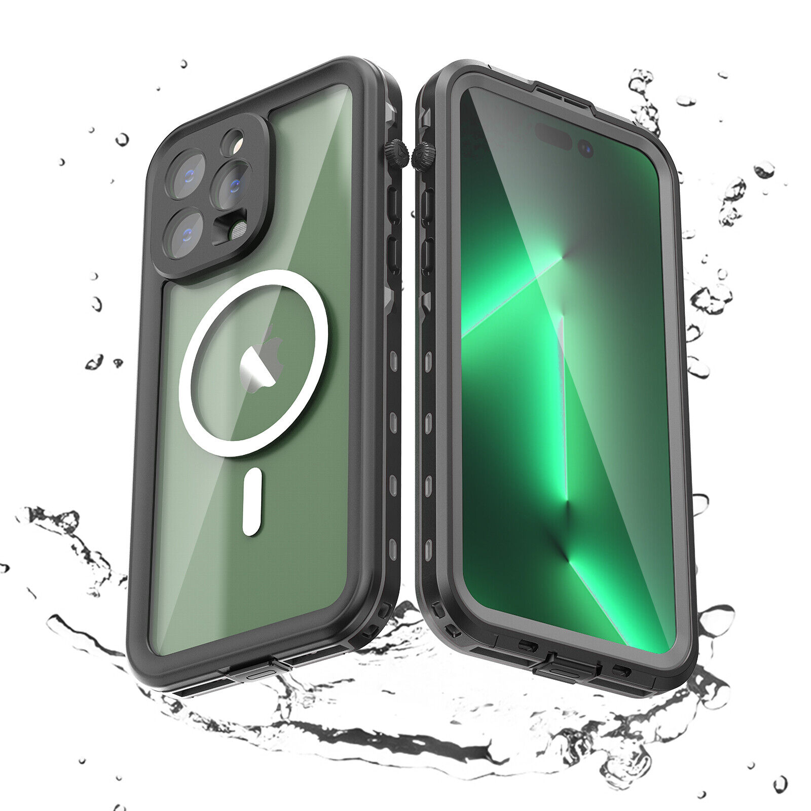 i-Paint 600510 Cover Hard Case iPhone 6/6S, Modello Tattoo
