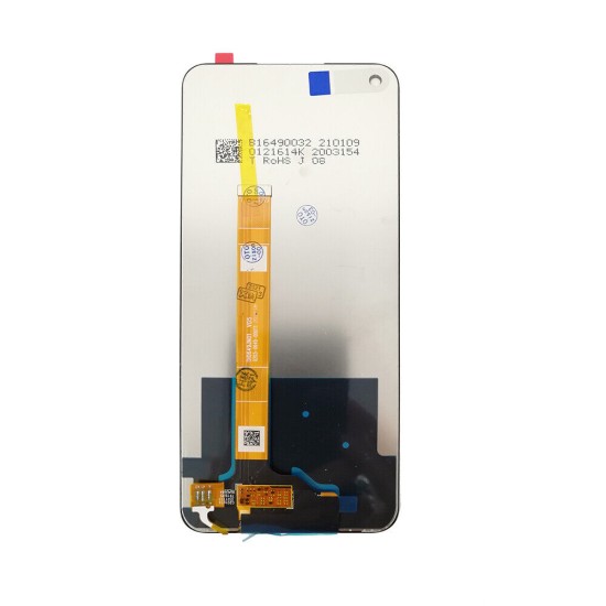Replacement LCD Touch Screen for Realme 7 5G RMX2111 Black