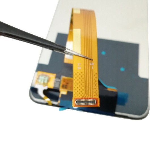 Replacement LCD Touch Screen for Realme 7 5G RMX2111 Black