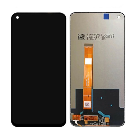 Replacement LCD Touch Screen for Realme 7 5G RMX2111 Black
